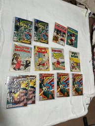 Comic Book Lot (QTY 13)
