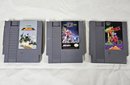Assorted NES Video Games Group- ~13 Pieces