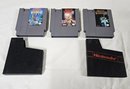 Enix Dragon Warrior II, III, & IV NES Video Games Group