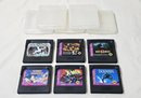Assorted Sega Game Gear Video Games Group- 6 Pieces