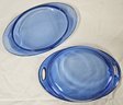 Anchor Hocking 2Qt./2L Cobalt Blue Oval Handled Casserole With Cover
