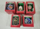 Assorted Boxed 1986 Hallmark Keepsake Holiday Magic Ornaments Group- ~5 Pieces