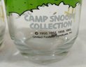 1980's McDonald's Camp Snoopy Collection Glasses Group- ~4 Pieces