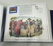 Postal Commemorative Society The History Of America In Stamps Binder Set