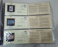 Postal Commemorative Society Historic Stamps Of America Binder