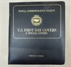 Assorted 1953-2004 Postal Commemorative Society US First Day Covers/Special Covers Binders Group- ~ 3 Binders