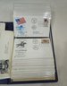 Assorted 1958-1960 U.S. First Day Stamp Covers Binder