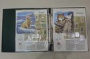 Postal Commemorative Society The Wildlife Of Our Fifty States Commemorative Panels Collection Binder