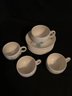 Mid-Century Franciscan Atomic Starburst Cups & Saucers Group- ~11 Pieces