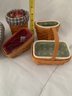 Assorted Longaberger Small Baskets Group- ~5 Pieces