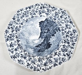 Wedgwood Old Man In The Mountain Octagonal Plate