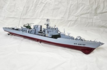 Heng Tai Electric RC Model Smasher Destroyer Battleship