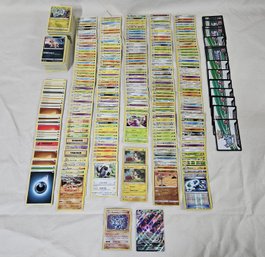 Assorted Pokemon TCG Cards Group- ~500 Cards