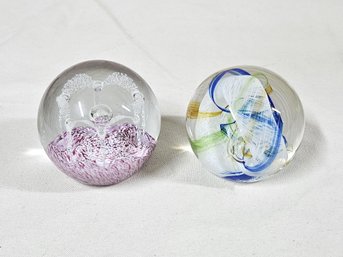 Caithness Glass Paperweights Group- ~2 Pieces