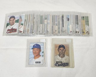 Assorted 1951 Bowman Baseball Cards Group- ~38 Pieces