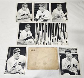 1941 Boston Red Sox Picture Pack Complete Set With Envelope- Ted Williams