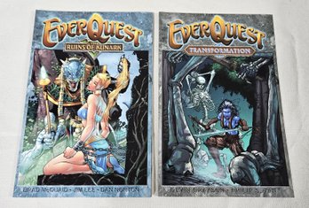 Wildstorm/DC Everquest The Ruins Of Kunark & Transformation Comic Books Group- ~2 Pieces
