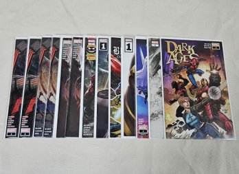 Assorted Marvel #1 Walmart Exclusive Variant Edition Comic Books Group- ~13 Pieces