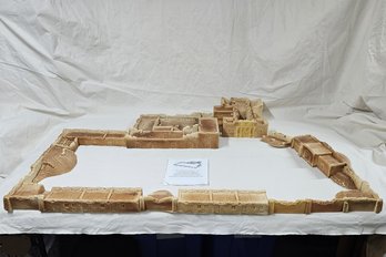 Hudson & Allen Studio's 25mm Scale Model Alamo Compound Set- ~16 Pieces