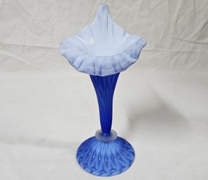 Murano Jack In The Pulpit Art Glass Vase