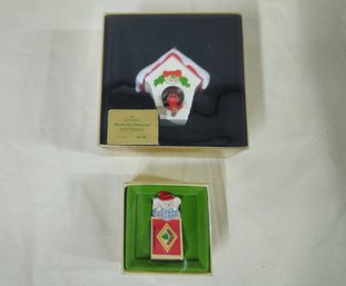 Assorted Boxed 1979 Hallmark Keepsake Tree-Trimmer Collection Ornaments Group- ~2 Pieces