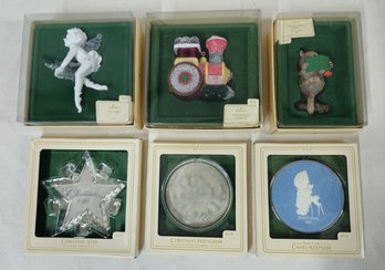 Assorted Boxed 1981 Hallmark Keepsake Ornaments Group- ~6 Pieces