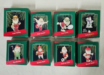 Assorted Boxed 1988 Hallmark Keepsake Ornaments Group- ~8 Pieces