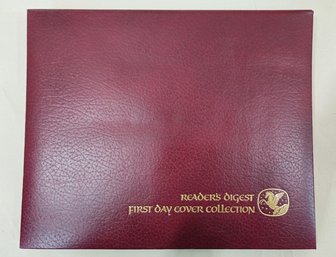 Assorted 1978-1983 Reader's Digest First Day Cover Collection Binder