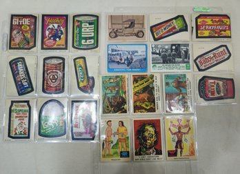 Assorted Misc. Non-Sport Trading Cards Group- ~22 Pieces