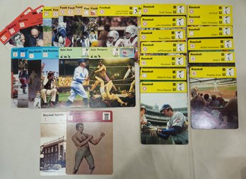 Assorted 1977-1979 Editions Recontre Sports Photo Cards Group- ~35 Pieces