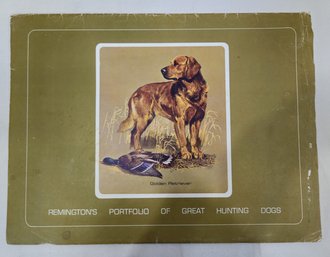 Remington's Portfolio Of Great Hunting Dogs By Bob Kuhn