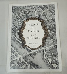 2001 Plan De Paris Par Turgot New Edition