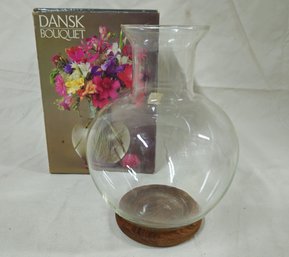 Dansk Boquet Vase In Original Box