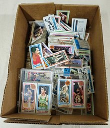 Assorted 1980-1981 Topps Pro Basketball Cards Group- ~450 Pieces
