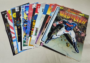 Assorted 1984-1988 Comic Book Advertising Store Display Promo Posters Group- 16 Pieces