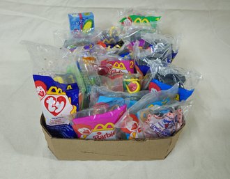 Assorted Unopened McDonald's Happy Meal Toys Group- ~24 Pieces