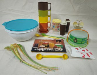 Assorted Tupperware Kitchenware Group- ~36 Pieces