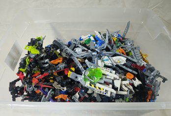 Assorted Lego Bionicle & Hero Factory Misc. Bulk Parts & Pieces Group- ~10lbs.
