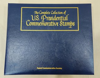 Postal Commemorative Society The Complete Collection Of U.S. Presidential Commemorative Stamps Binder