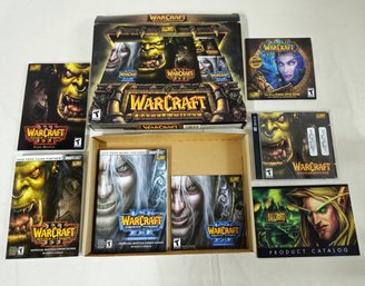 Assorted World Of Warcraft Collectibles Group- ~15 Pieces