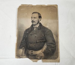 John Stanhope Damrell Boston/Cambridge Fire Dept. Chromolithograph Portrait