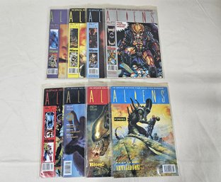 1991/92 Trident Comics Aliens Vol. 1 #2-17 Magazine Comics Group- ~16 Pieces