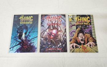 Assorted 1990's Dark Horse Comics The Thing From Another World Comic Books Group- ~6 Pieces