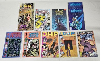 Assorted Misc. 1990's Dark Horse Comic Books Group- ~11 Pieces
