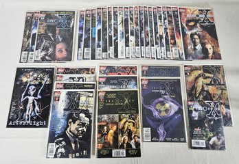 Assorted Misc. 1990's Topps Comics The X-Files Comic Books Group- ~55 Pieces