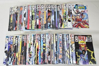 Assorted 1990's Valiant Comic Books Group- ~105 Pieces