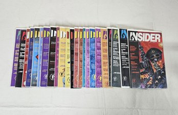 Assorted 1990's Dark Horse Comics Insider Comic Books Group- ~41 Pieces