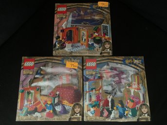 2001 Lego Harry Potter Sets Group- ~3 Sets