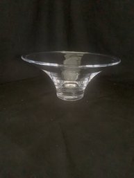 Simon Pearce Handblown Hanover Flared Rim Glass Bowl