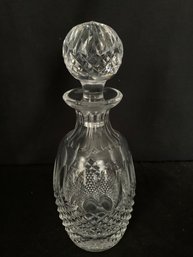 Waterford Crystal Colleen Decanter W/ Stopper